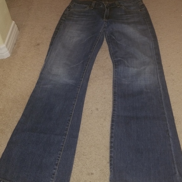 7 FOR ALL MANKIND (7FAM) Flare 28x27 - Picture 2 of 8